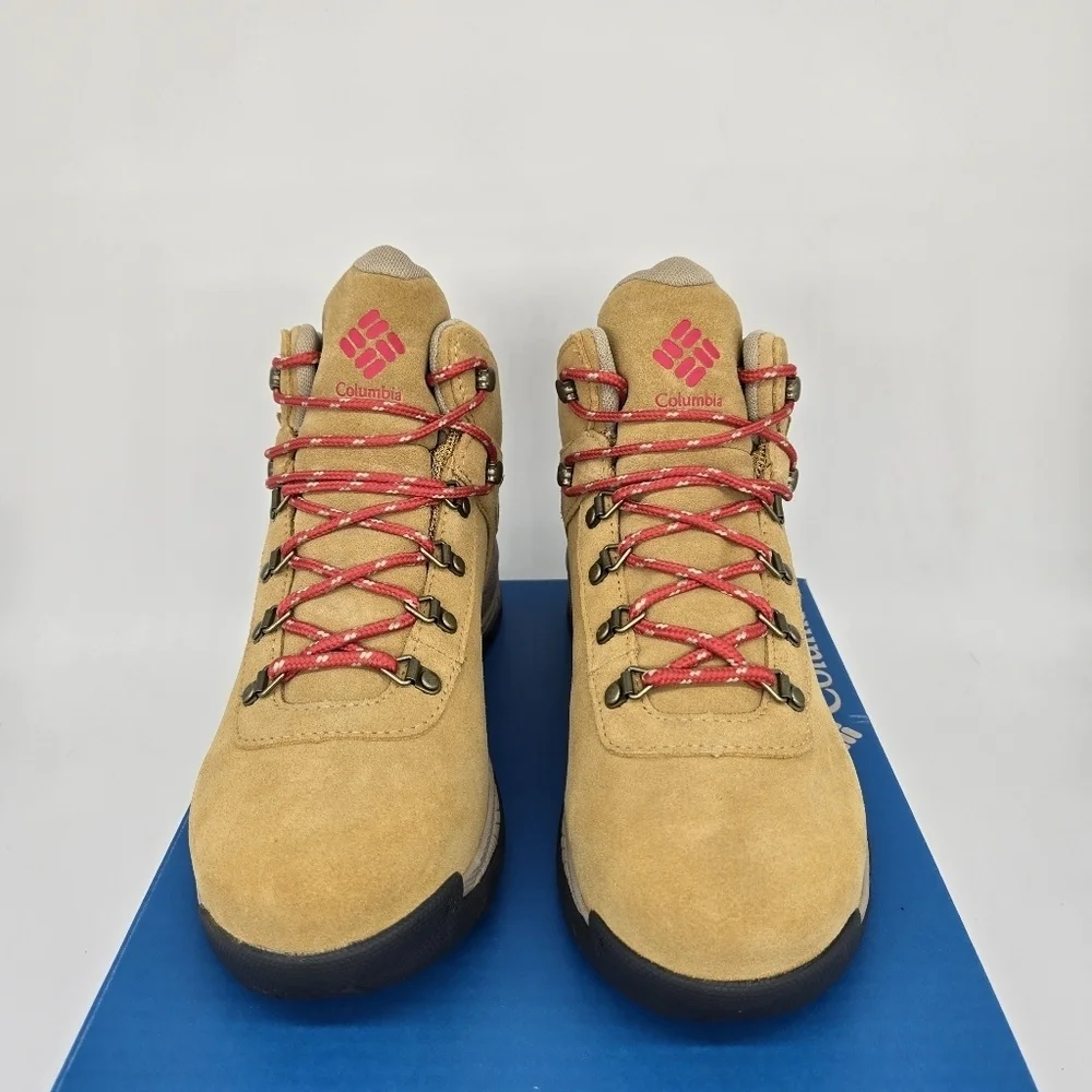 New Columbia Yoncalla Mid Women's Waterproof Hiking Boots Shoes Size 10
